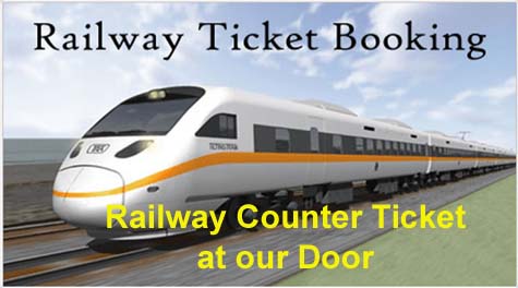 RAILWAY COUNTER TICKET BOOKING