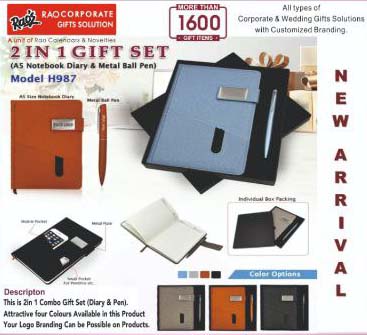 ALL TYPE OF CORPORATES & WEDDING GIFTS SOLUTION WITH CUSTOMIZED BRANDING